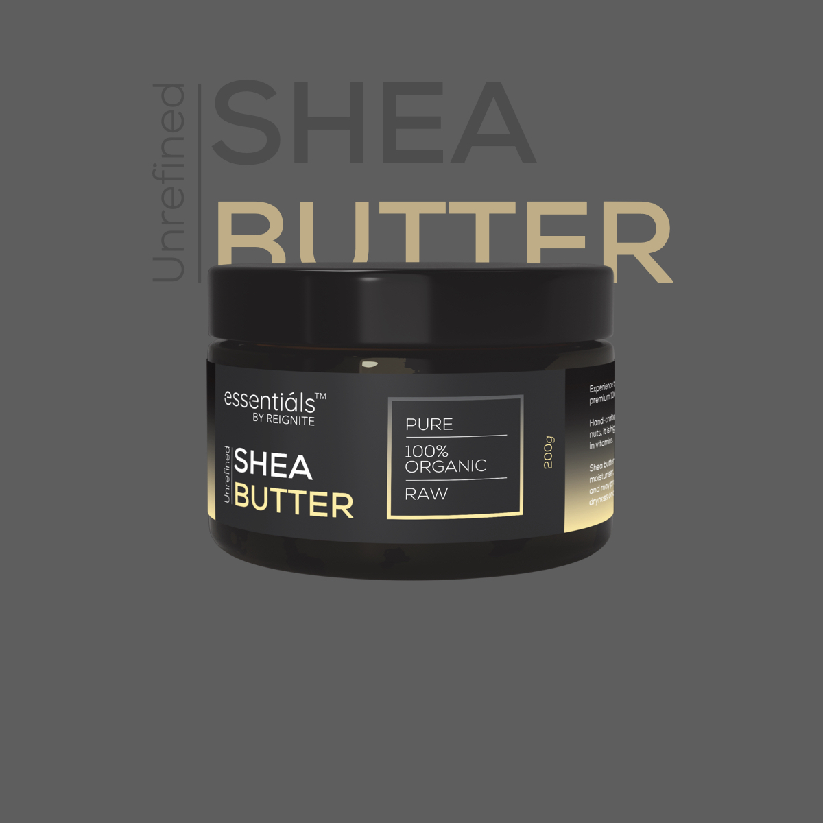 Unrefined Shea Butter - Reignite Life