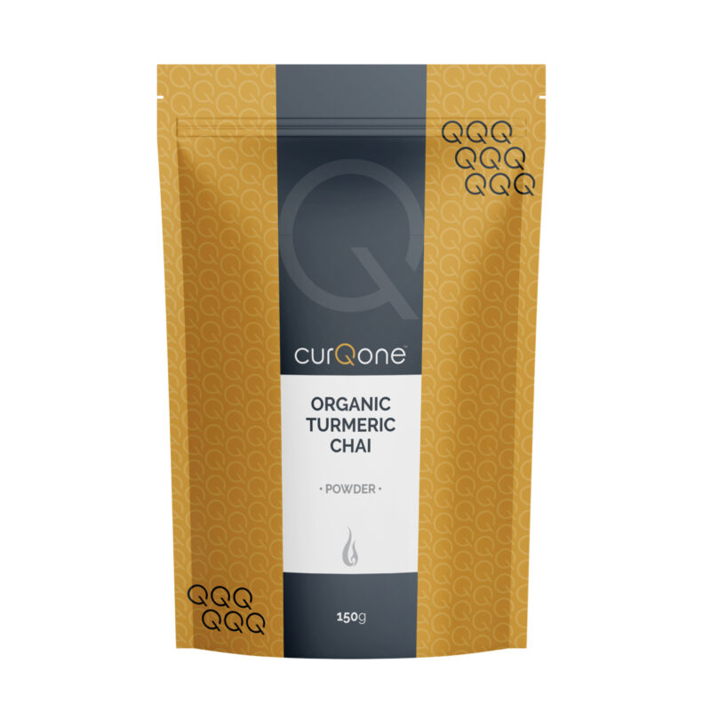 curQone™ Turmeric Chai | 3 Pack TODAY ONLY