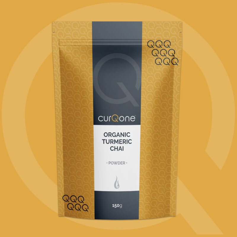 curQone™ Turmeric Chai | 3 Pack TODAY ONLY